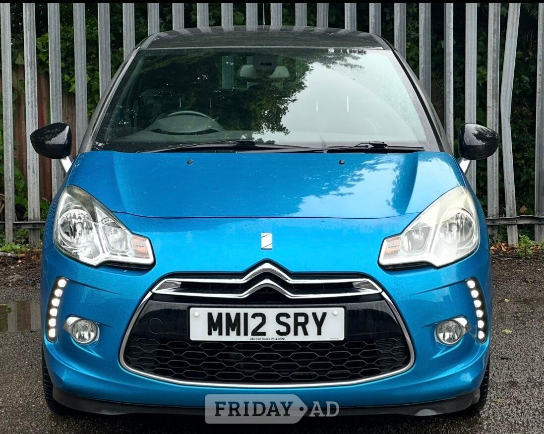 [ berth ]Citroen DS3