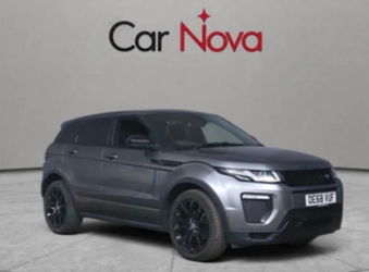 Land Rover Range Rover Evoque 2019