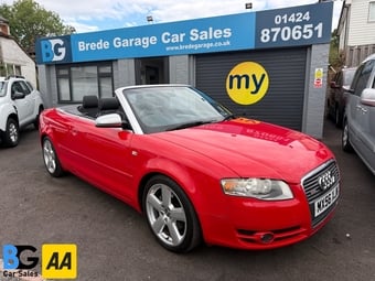 Audi A4 Cabriolet 2006