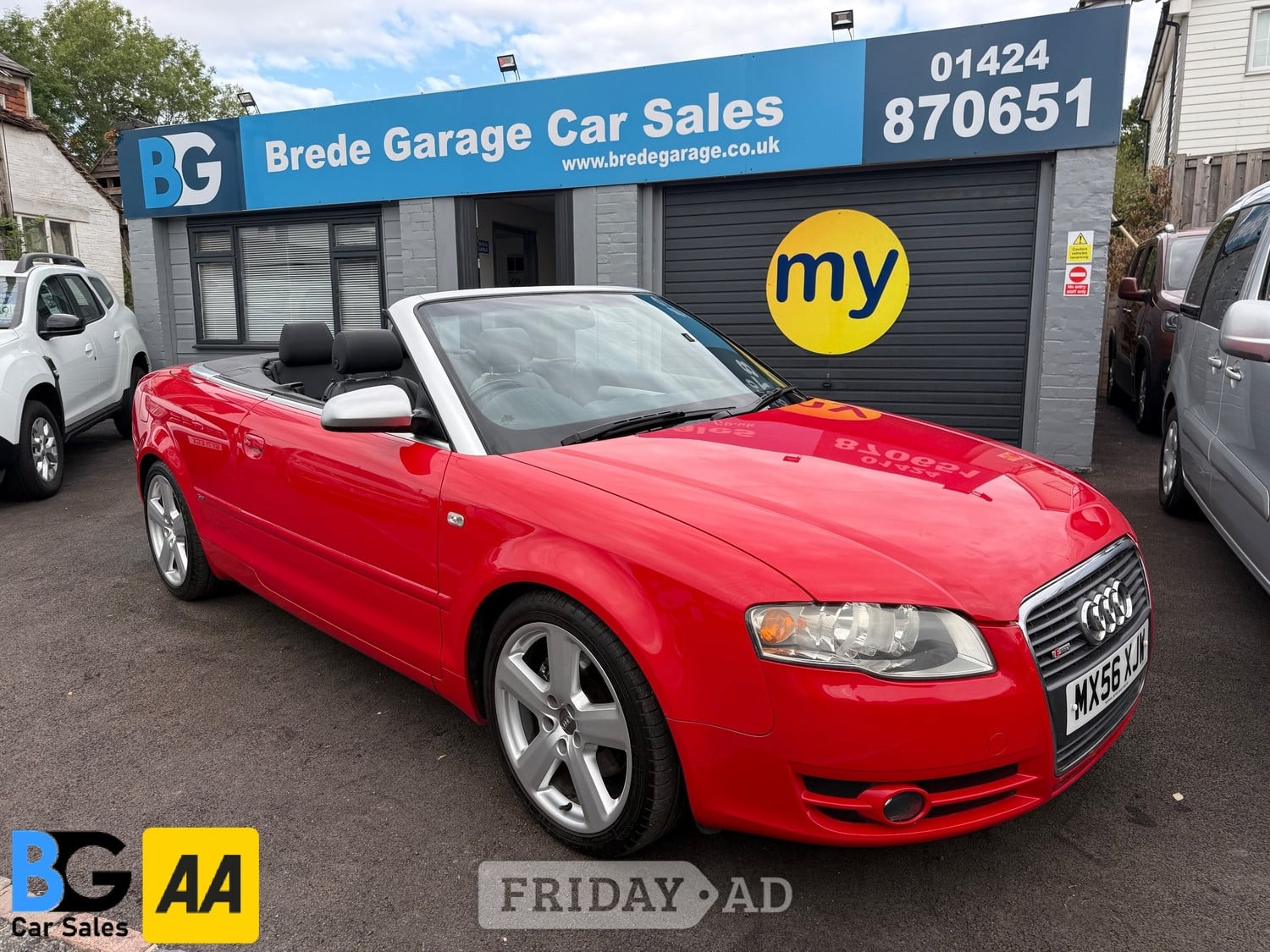 Audi A4 Cabriolet 2006 in Rye