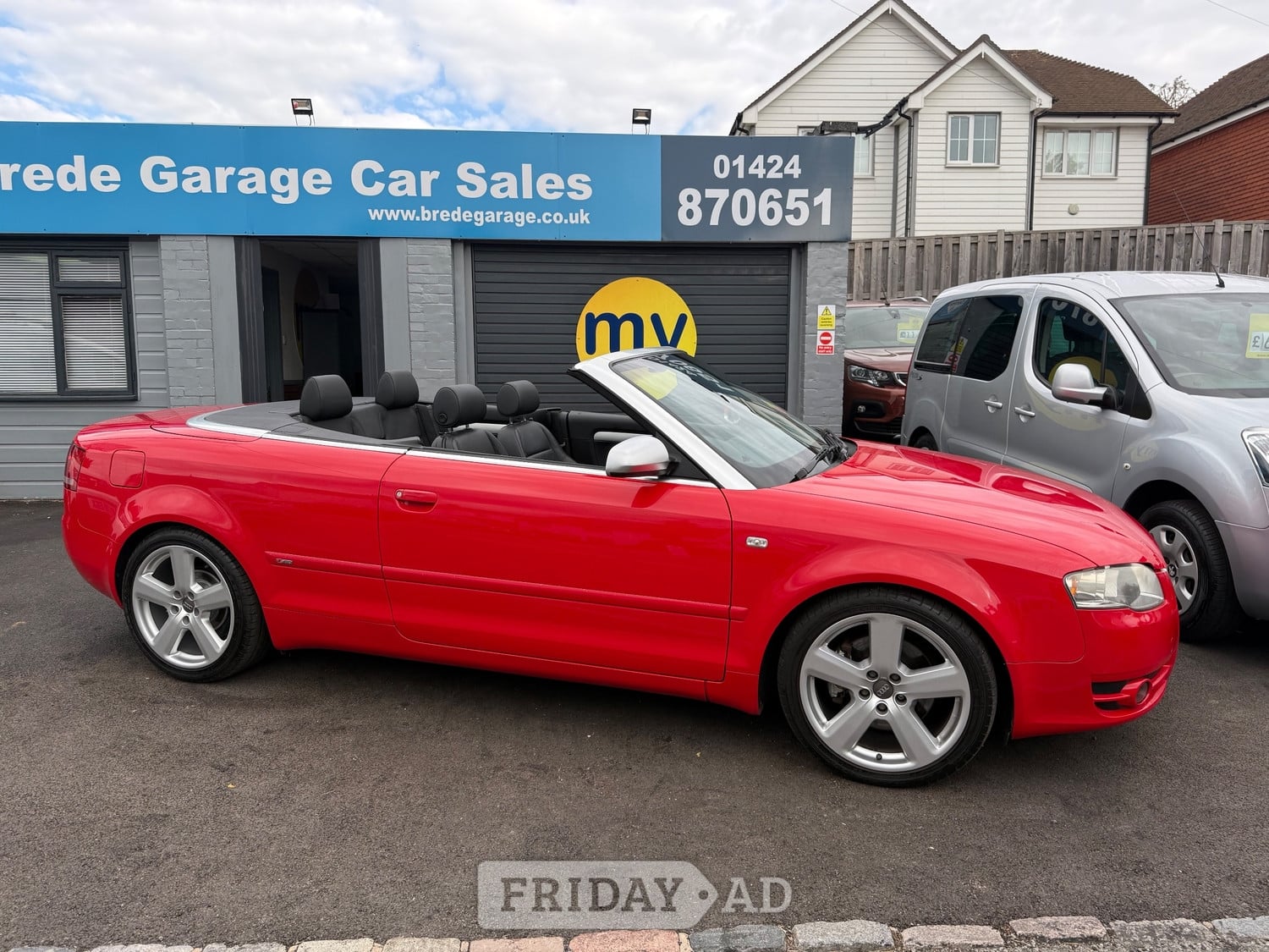 Audi A4 Cabriolet Rye