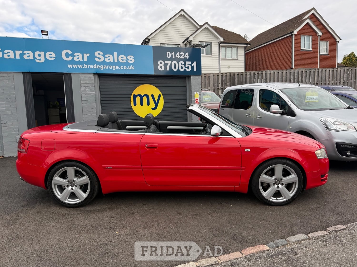 [ berth ]Audi A4 Cabriolet