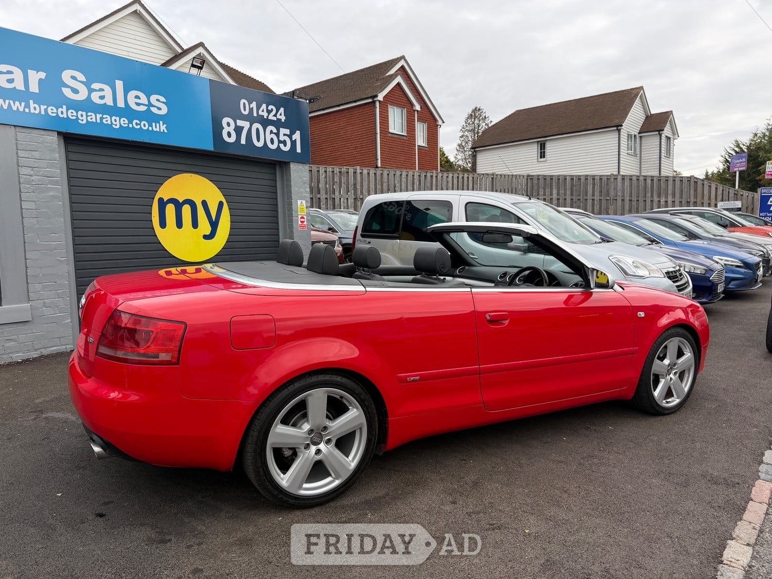 Audi A4 Cabriolet 2006 - Cars in Rye