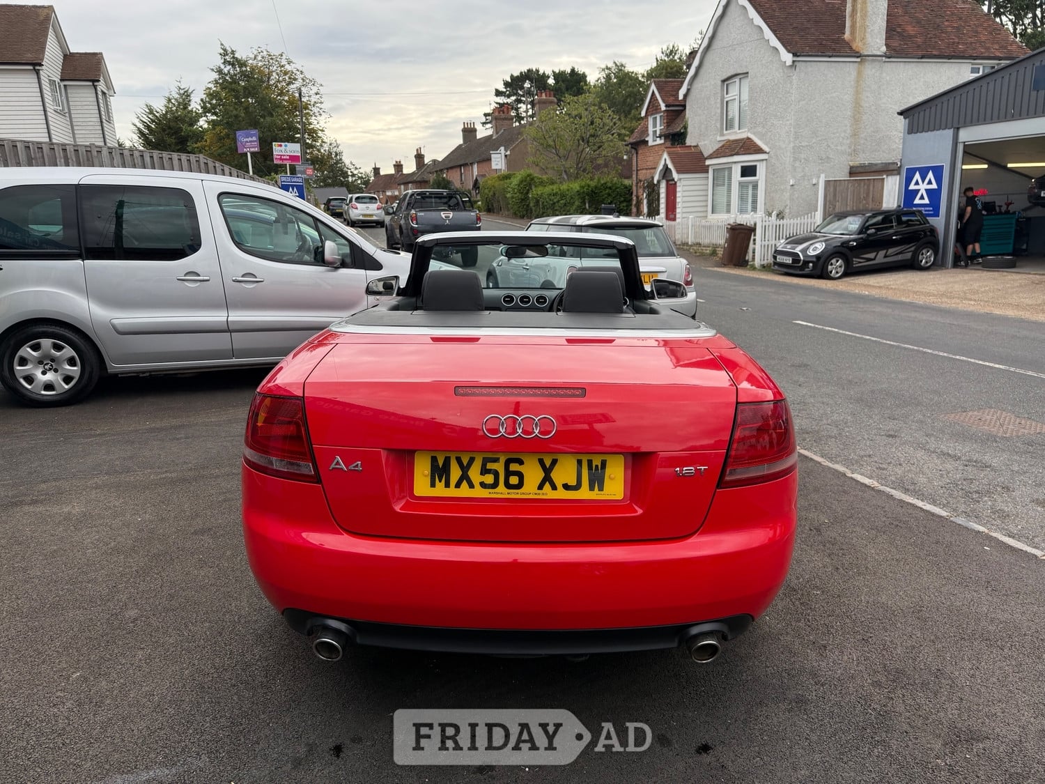 Audi A4 Cabriolet 2006 - Cars