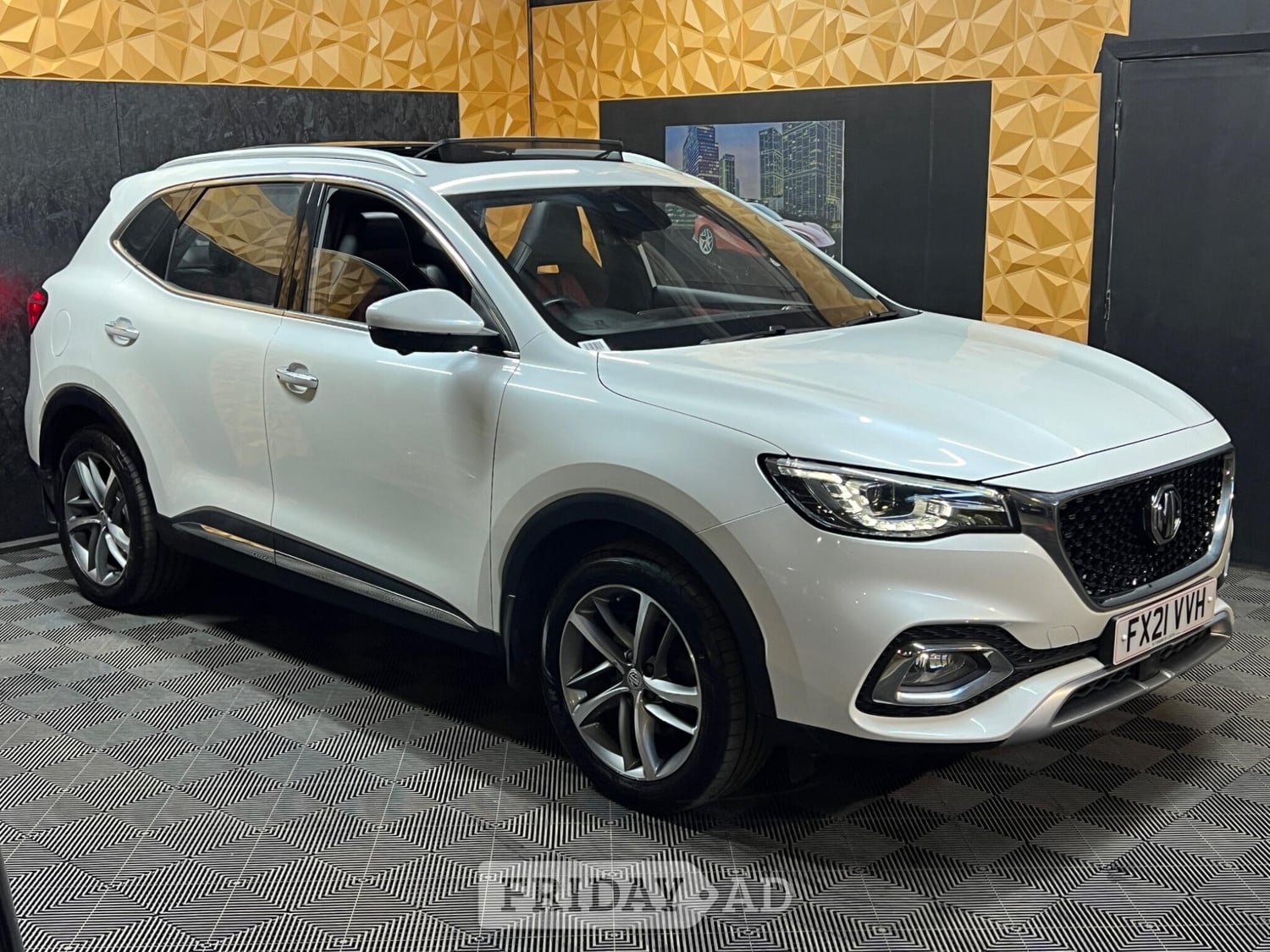 MG HS 2021 - Cars