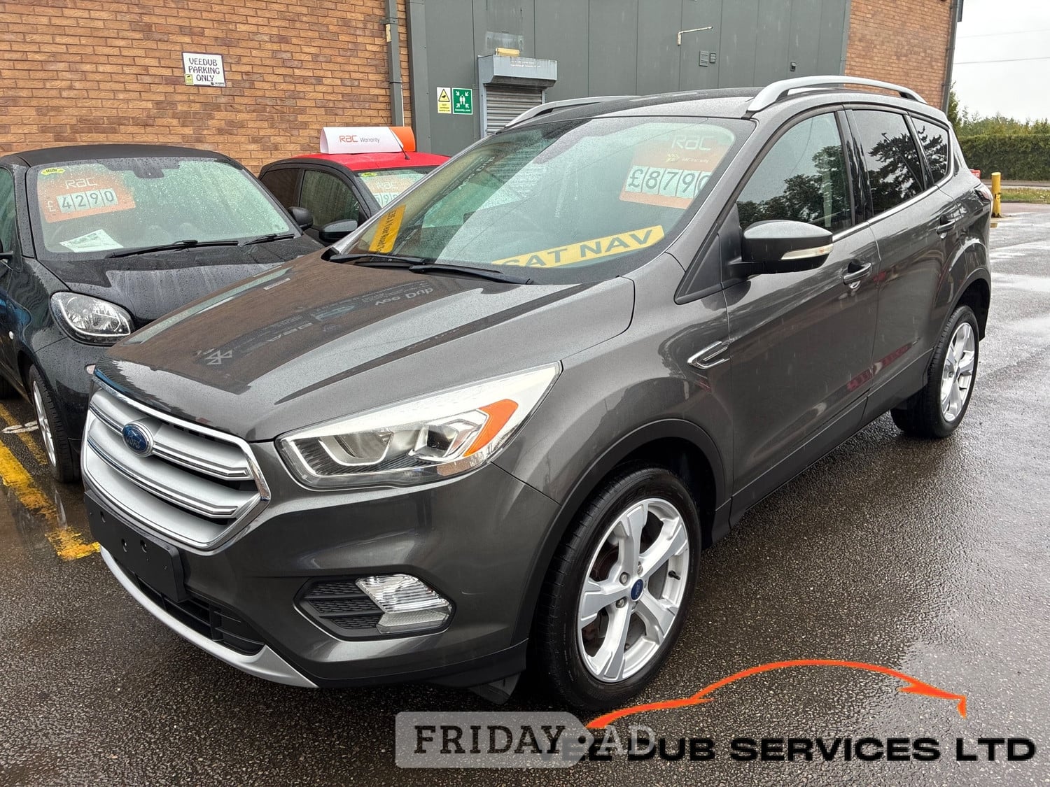 Ford Kuga 2017 in Leicester