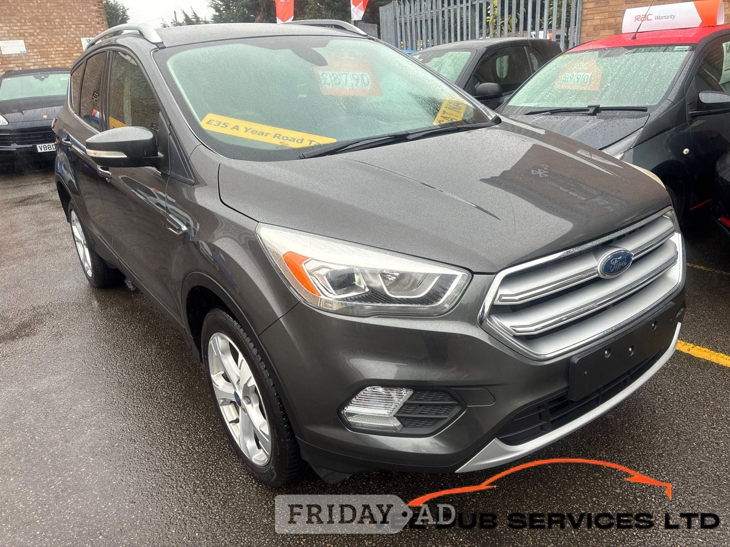 Ford Kuga 2017 - Cars in Leicester
