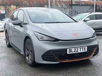 CUPRA Born 2022