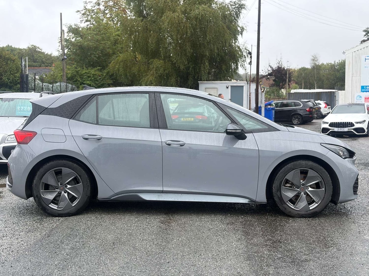 CUPRA Born 2022 in Plymouth