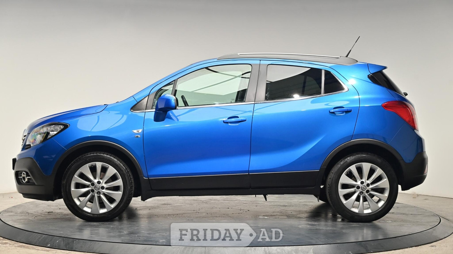 [ berth ]Vauxhall Mokka