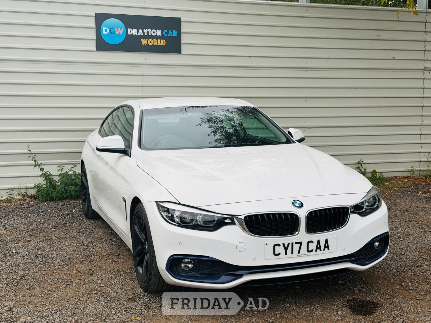 BMW 4 Series 2017 in Hillingdon