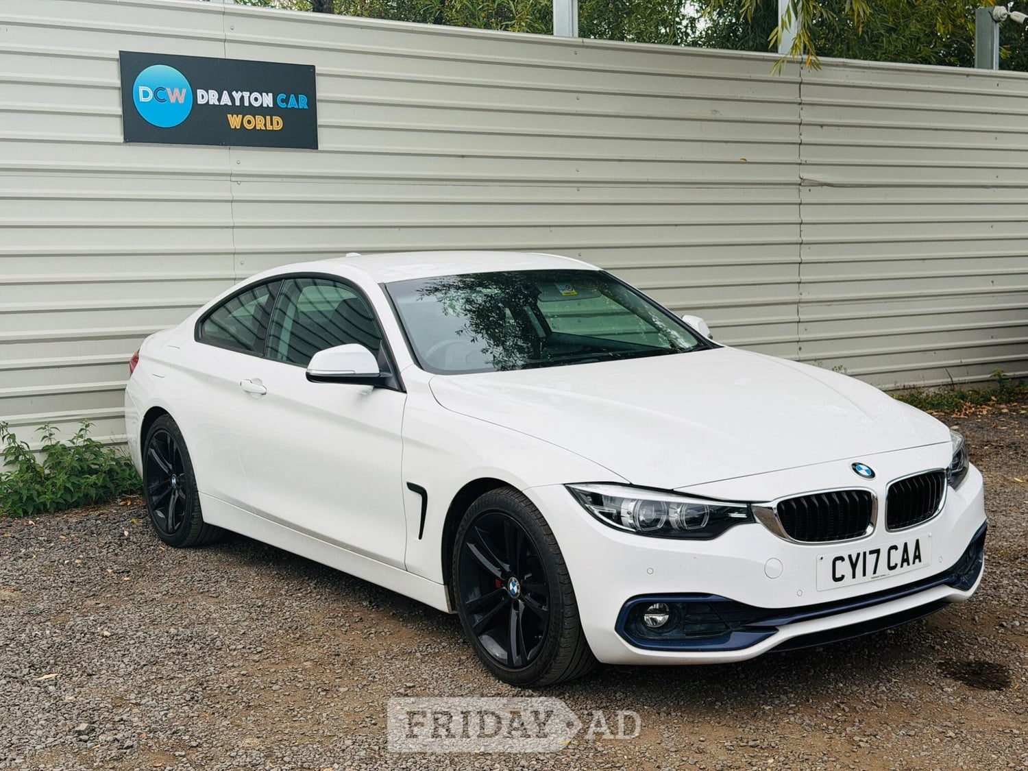 BMW 4 Series 2017 - Cars in Hillingdon