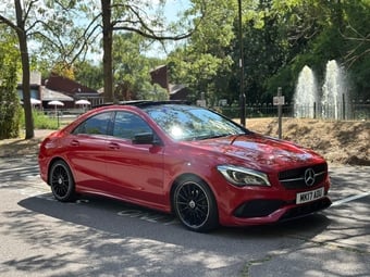 Mercedes-Benz CLA Class 2017