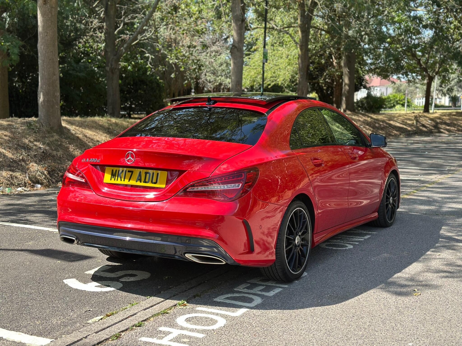 Mercedes-Benz CLA Class 2017 - Cars in Uxbridge