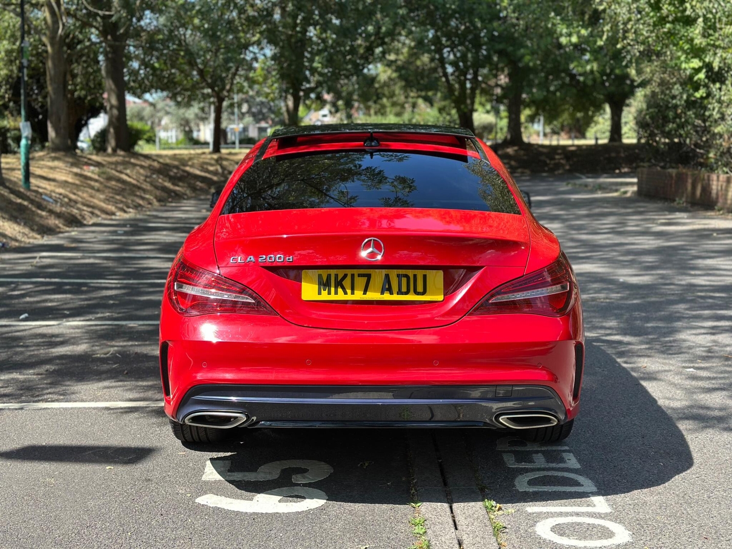 Mercedes-Benz CLA Class 2017 - Cars