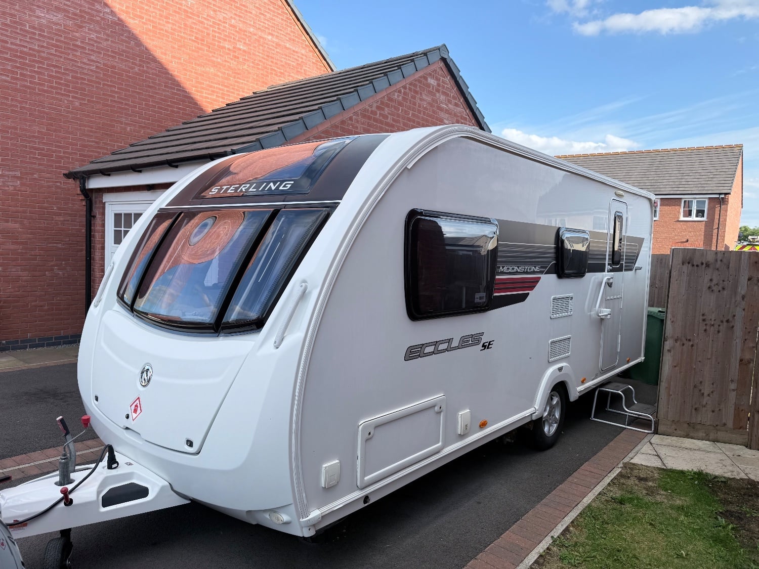 Sterling Eccles Moonstone Mountsorrel