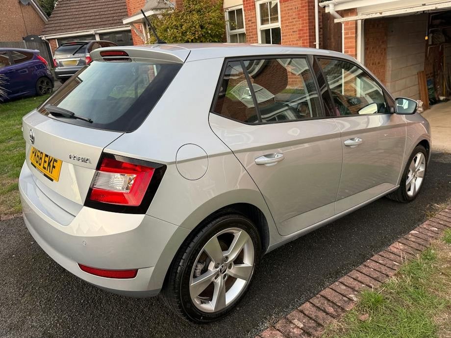 Skoda Fabia Storrington