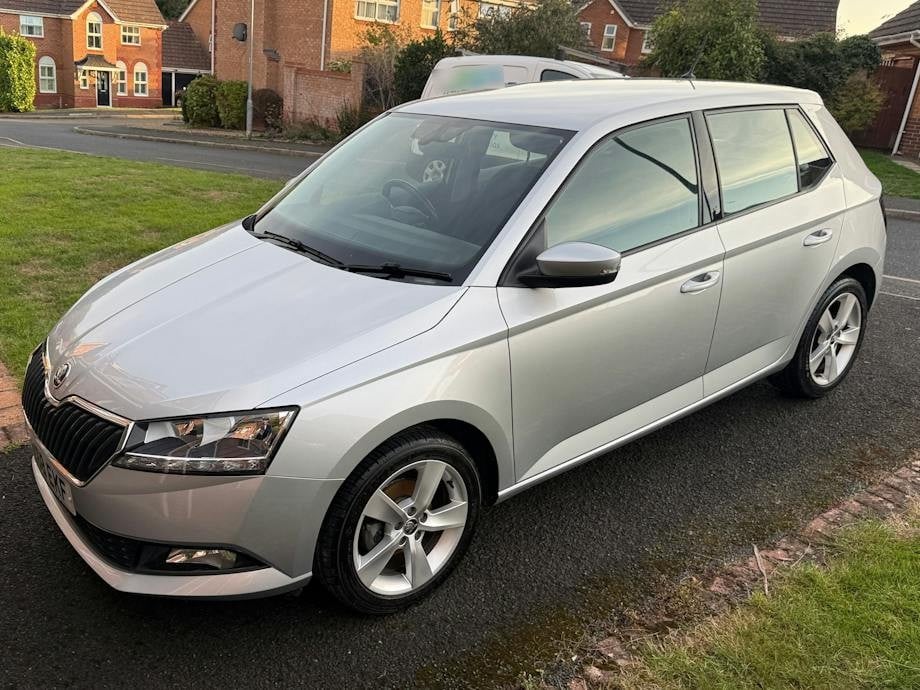 [ berth ]Skoda Fabia