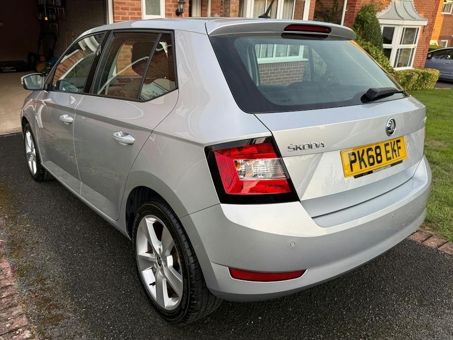 Skoda Fabia 2018 - Cars in Storrington