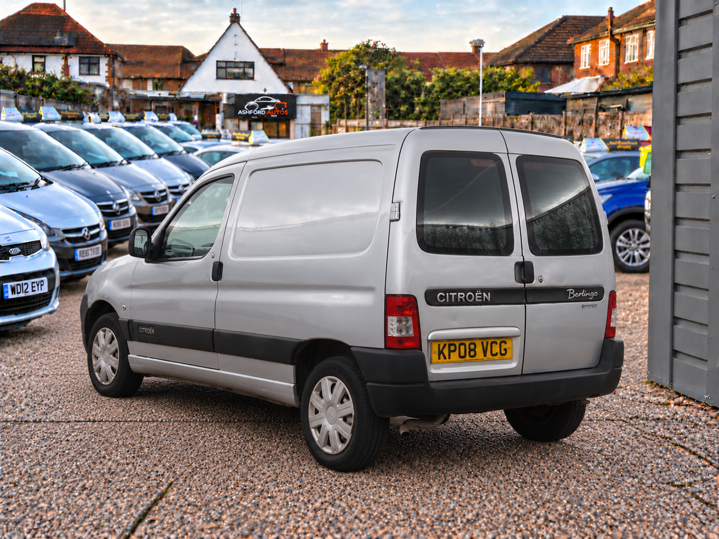 [ berth ]Citroen Berlingo