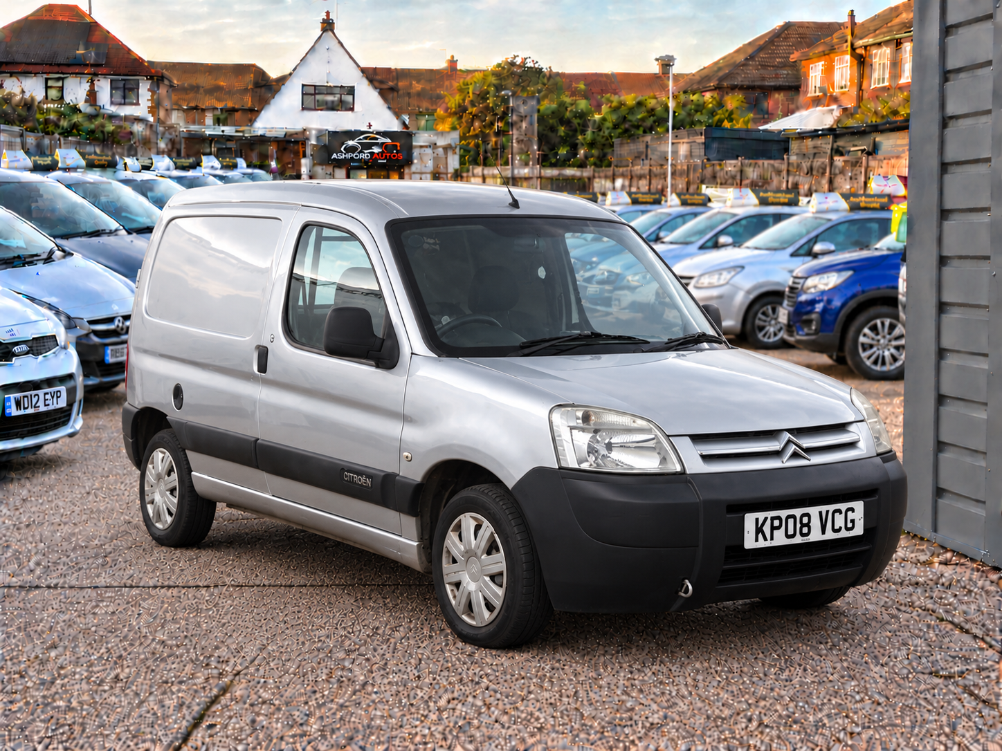 Citroen Berlingo 2008 - Vans & Commercial Vehicles in Ashford