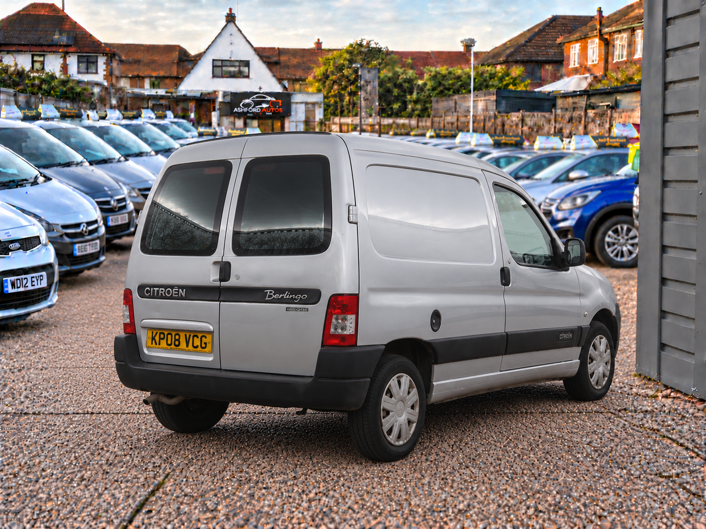 Citroen Berlingo 2008 - Vans & Commercial Vehicles