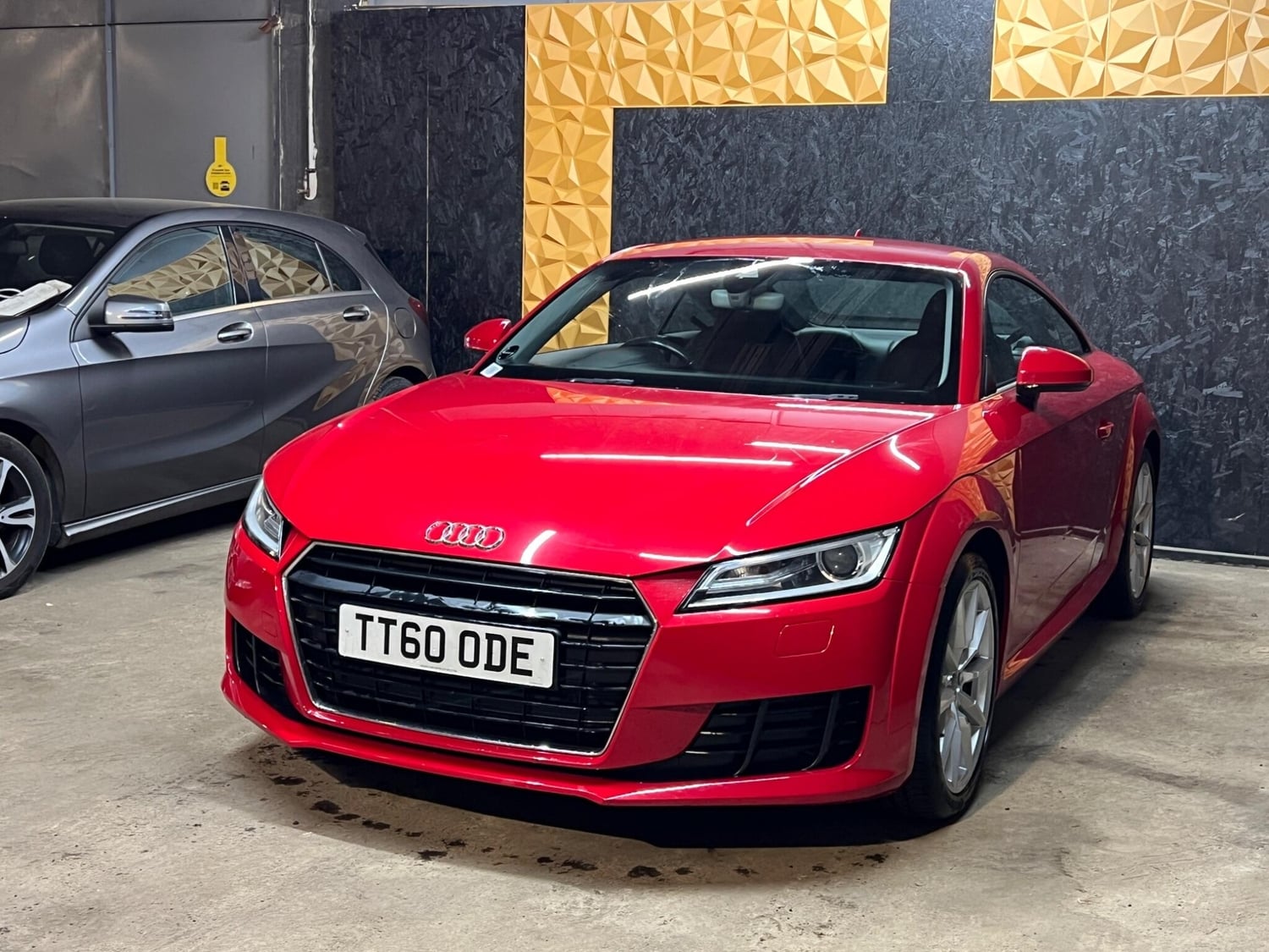 [ berth ]Audi TT