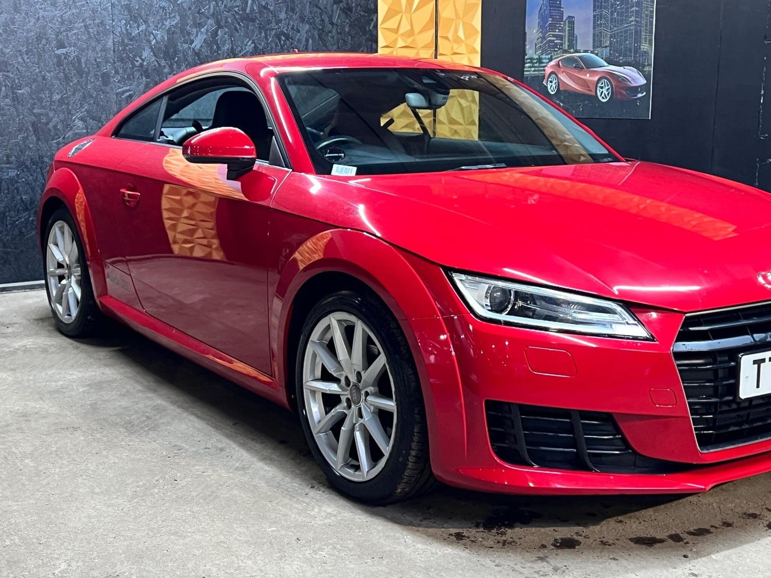 Audi TT 2015 - Cars