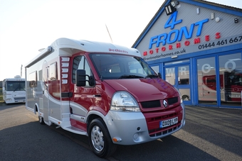 Dethleffs Globetrotter ESPRIT RT RENAULT AUTO 3 BERTH 4 TRAVEL SEAT MOTOR 2009 for sale