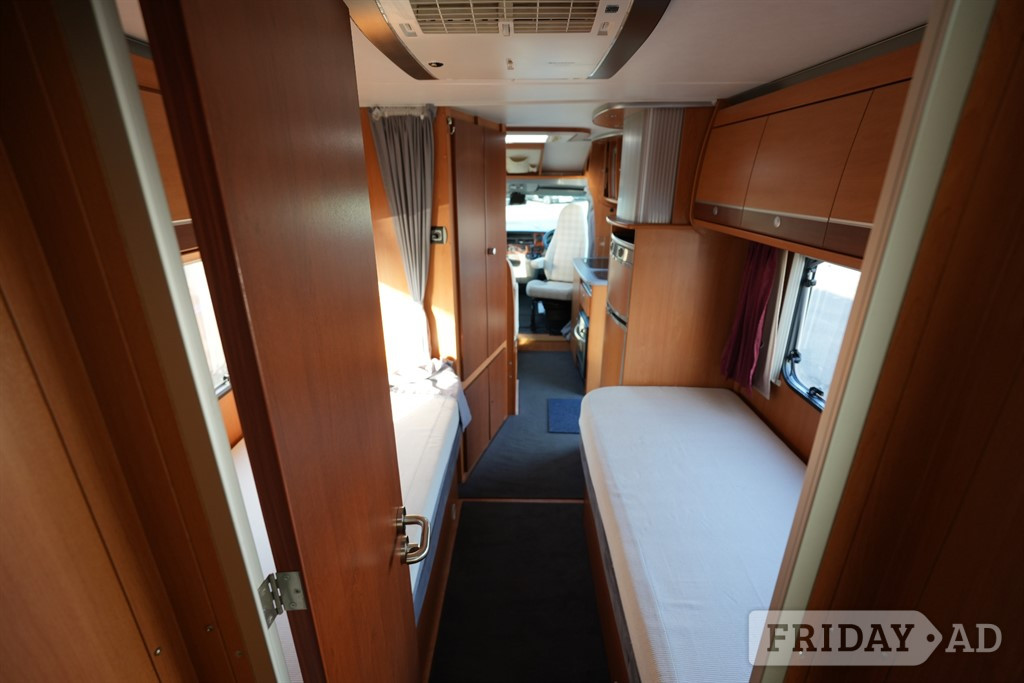 [3 berth ]Dethleffs Globetrotter ESPRIT RT RENAULT AUTO 3 BERTH 4 TRAVEL SEAT MOTOR