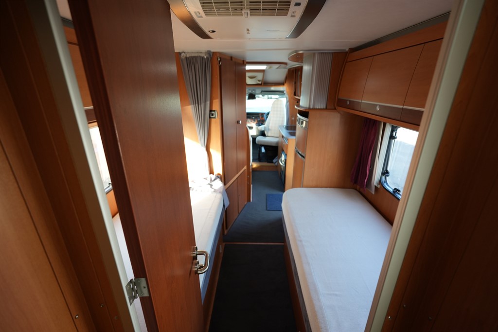 [3 berth ]Dethleffs Globetrotter ESPRIT RT RENAULT AUTO 3 BERTH 4 TRAVEL SEAT MOTOR