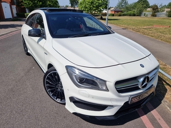 Mercedes-Benz CLA Class 2016