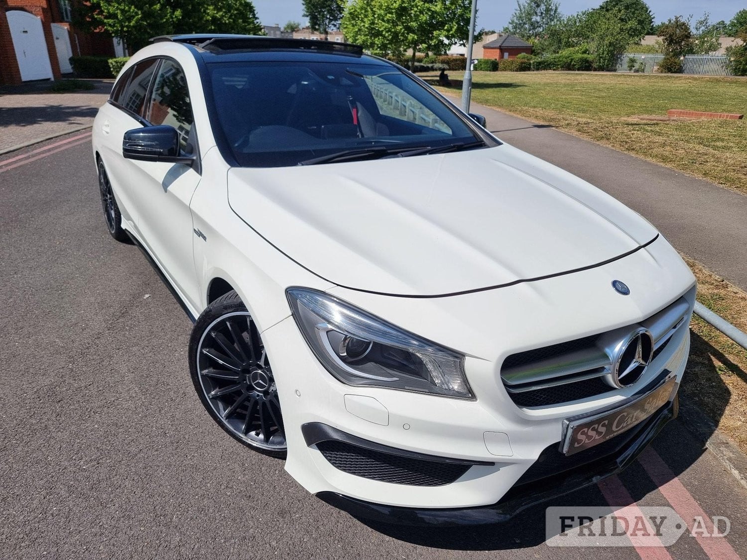 Mercedes-Benz CLA Class 2016 in Wandsworth
