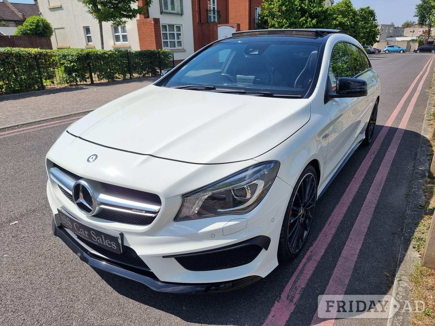 Mercedes-Benz CLA Class 2016 - Cars in Wandsworth