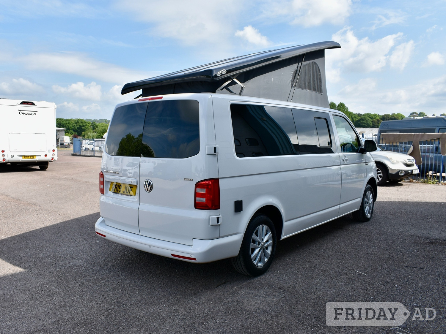 Volkswagen Transporter 2019 - Motorhomes & Caravans
