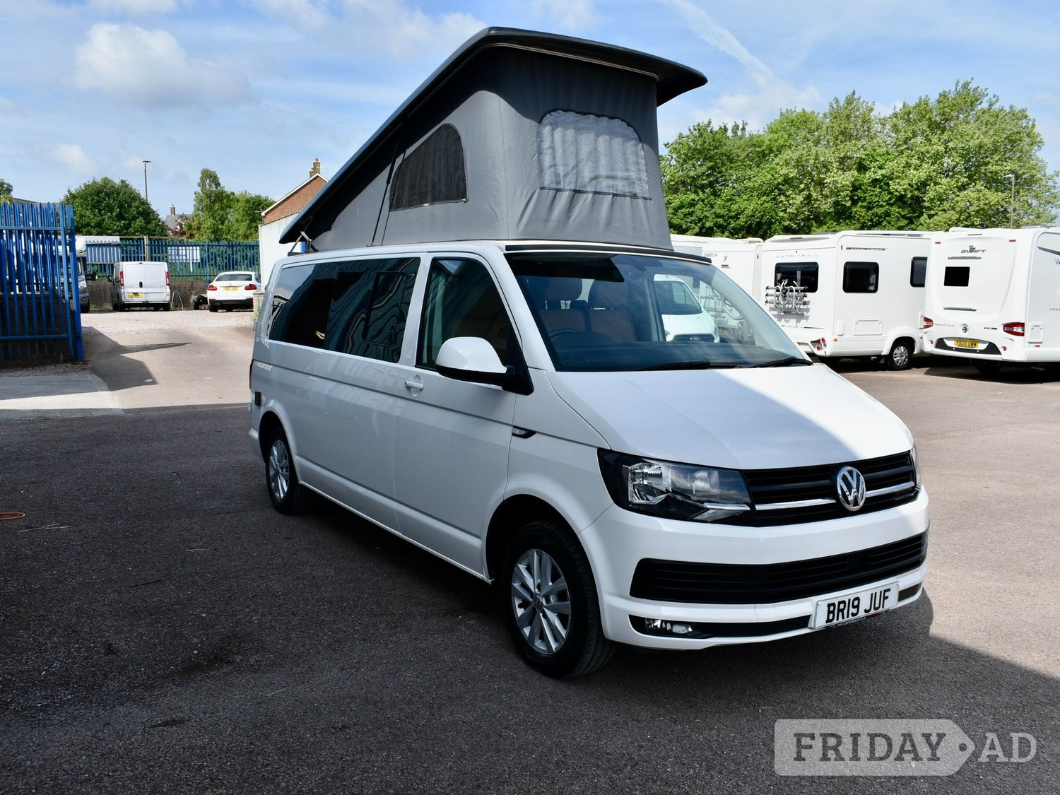 Volkswagen Transporter 2019 - Motorhomes & Caravans in Coleford