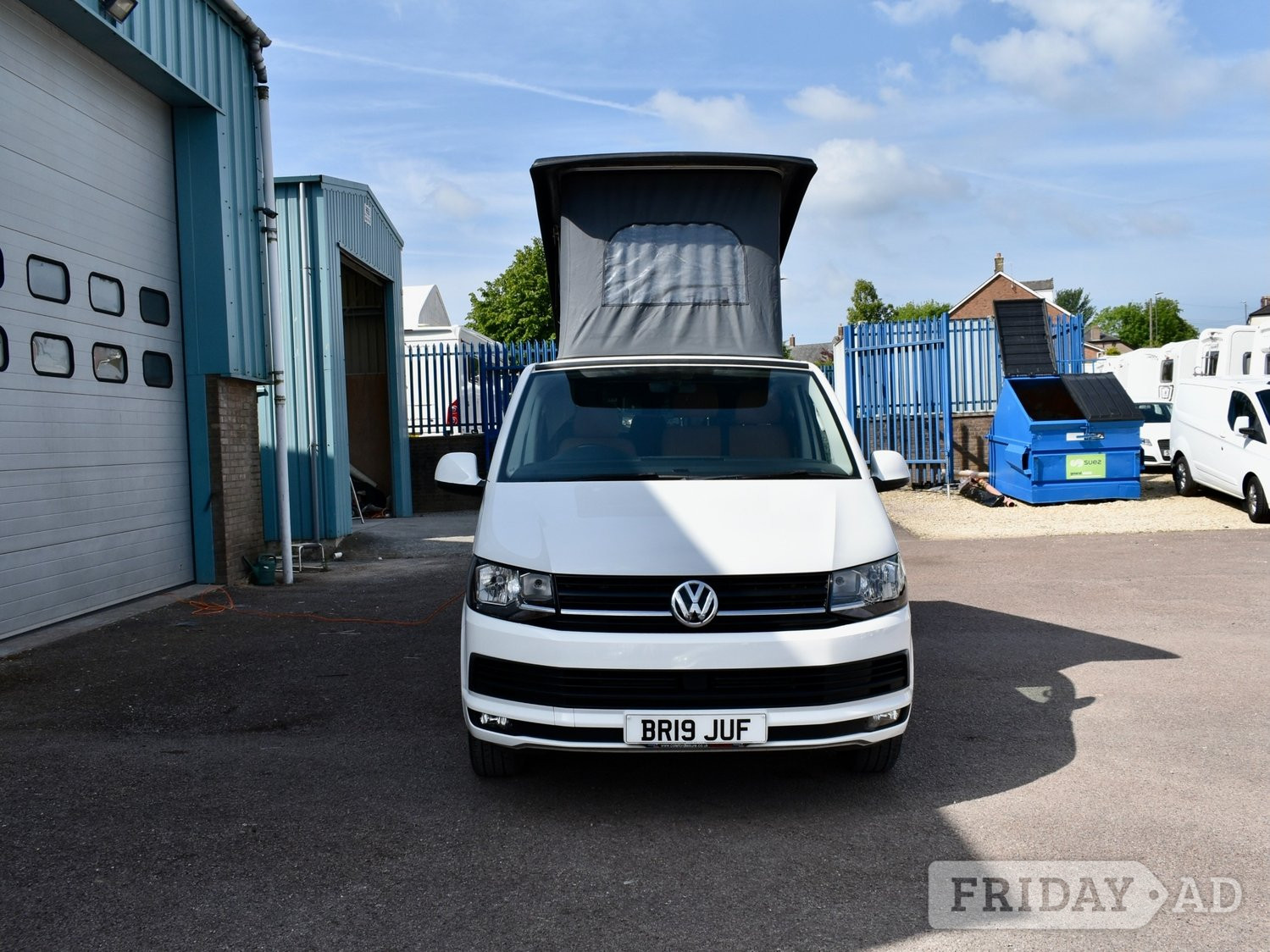 [ berth ]Volkswagen Transporter