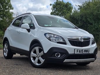 Vauxhall Mokka 2015