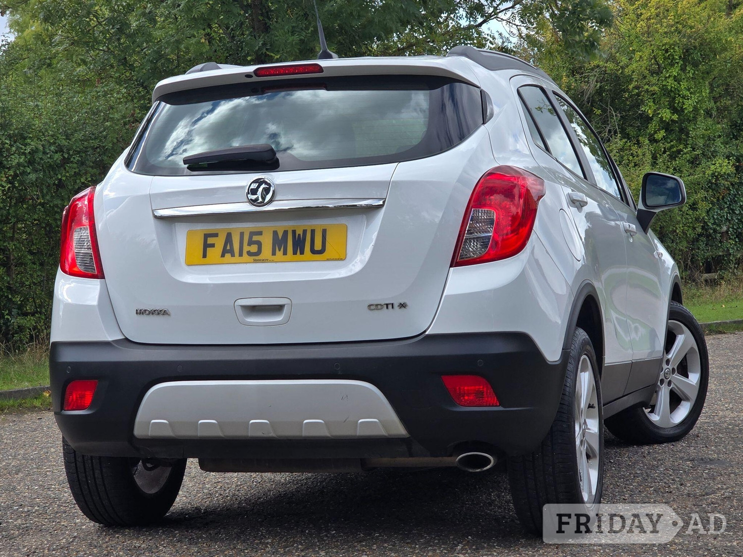 Vauxhall Mokka 2015 - Cars in Ongar