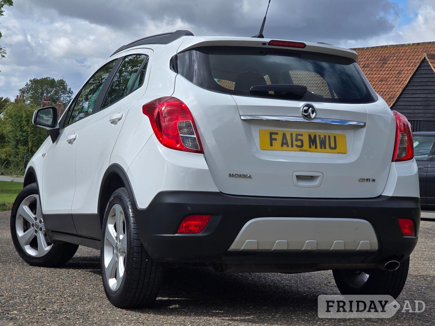 [ berth ]Vauxhall Mokka