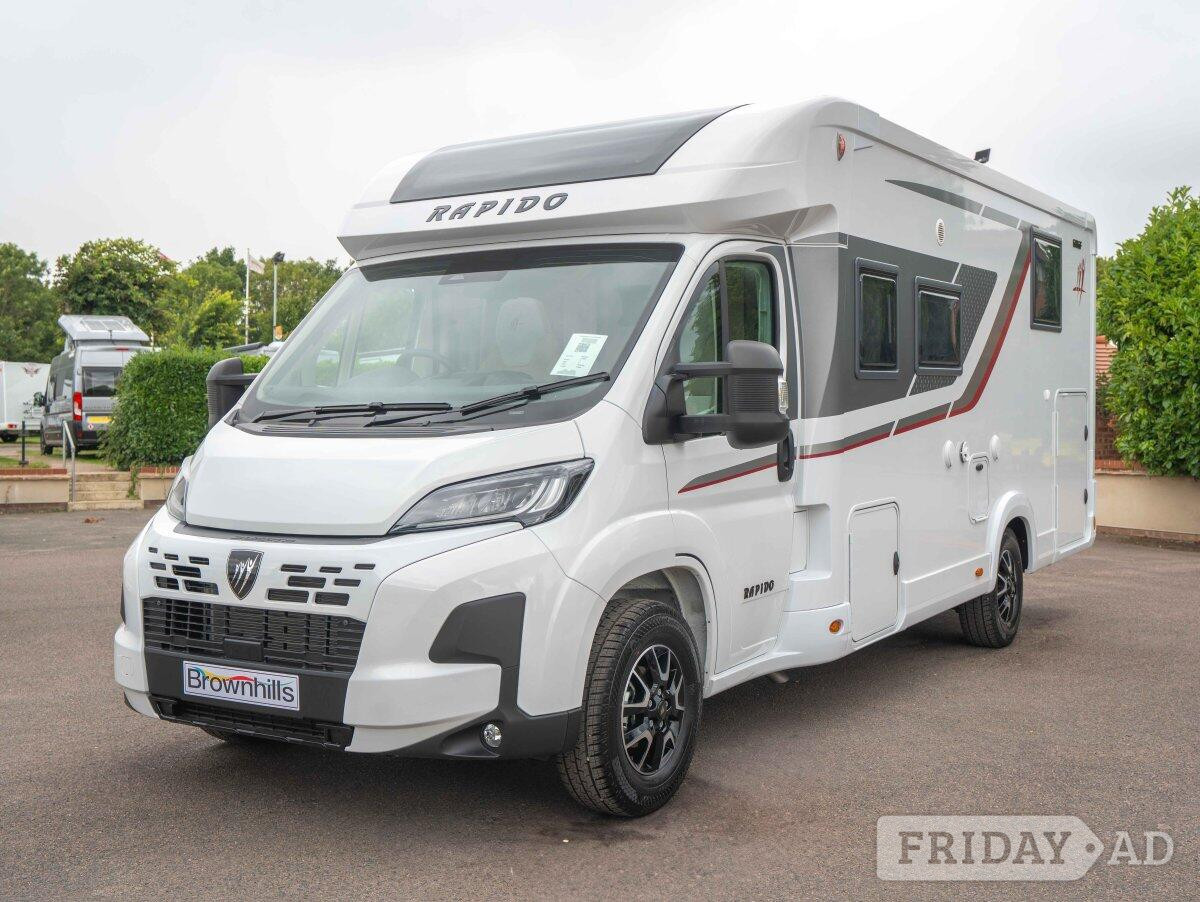 Rapido Series 6 686F 2025 for sale - Motorhomes & Caravans in Newark