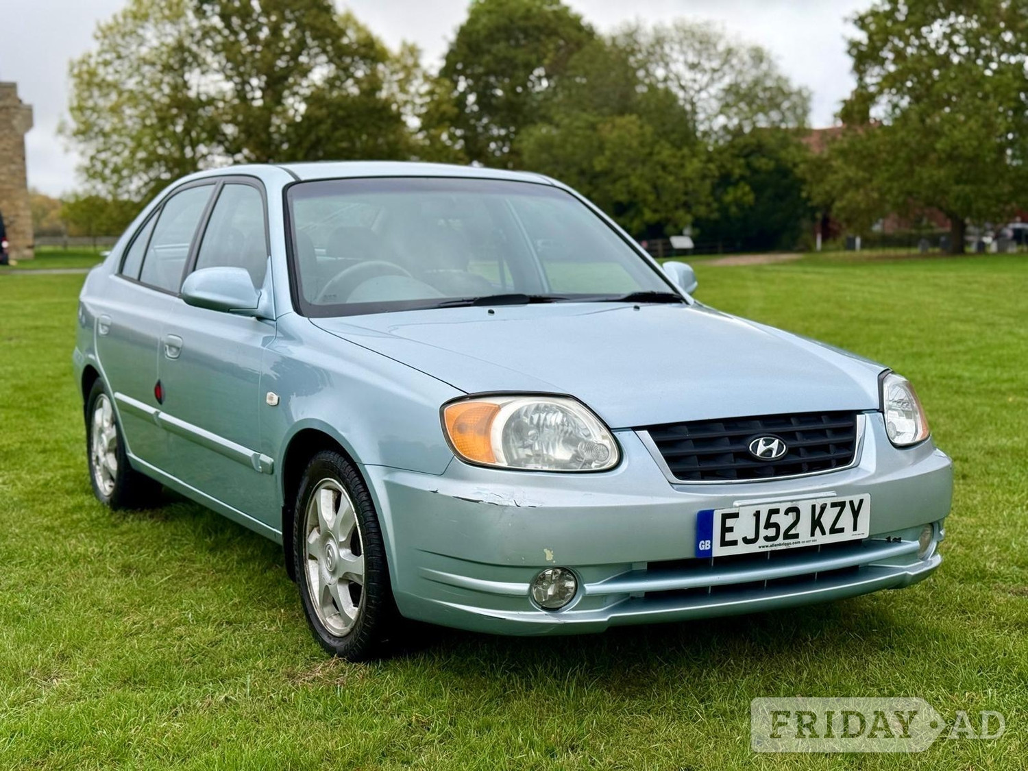Hyundai Accent 2003 - Cars