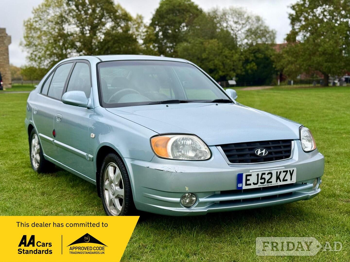 Hyundai Accent 2003 in Bedford