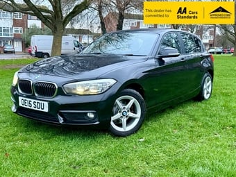 BMW 1 Series 2015