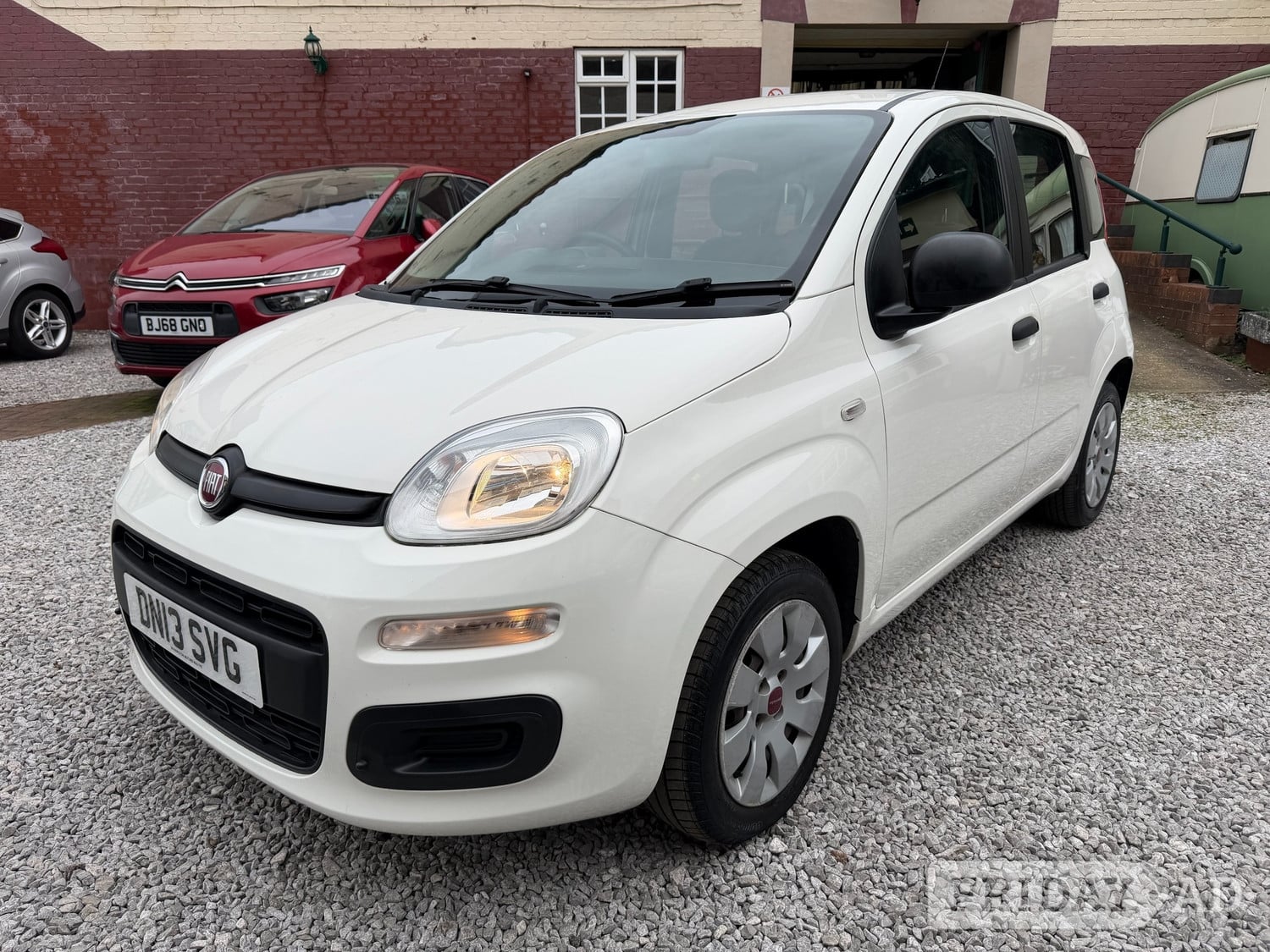 [ berth ]Fiat Panda
