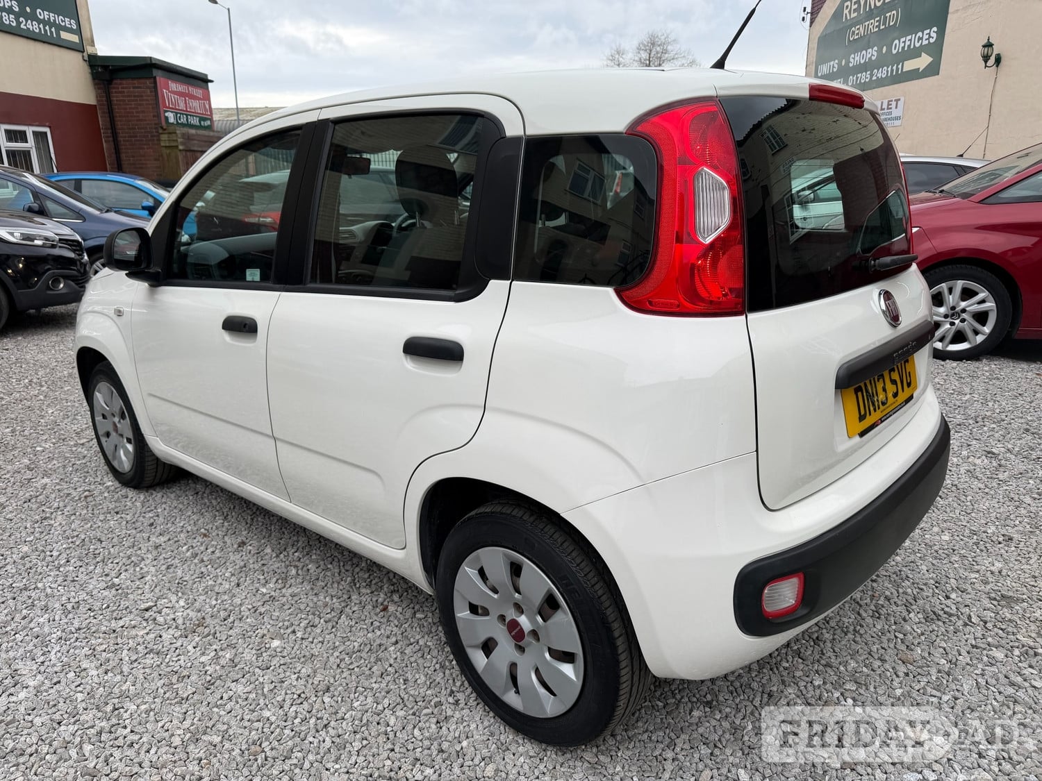 Fiat Panda 2013 - Cars
