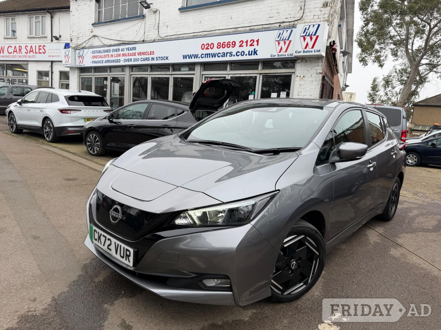 Nissan LEAF 2022 in Sutton