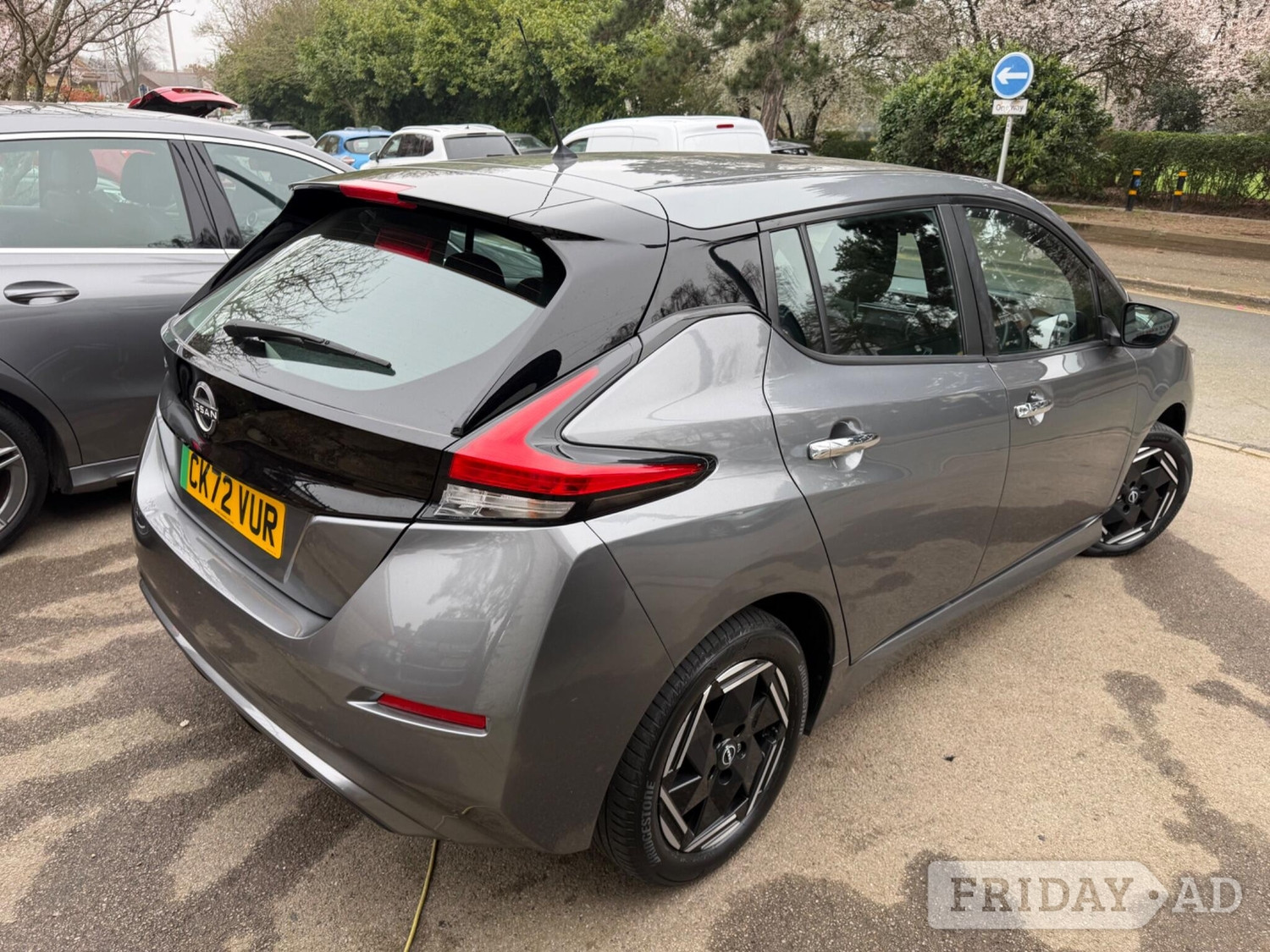 Nissan LEAF Sutton