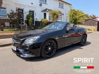 Mercedes-Benz SLC 2016