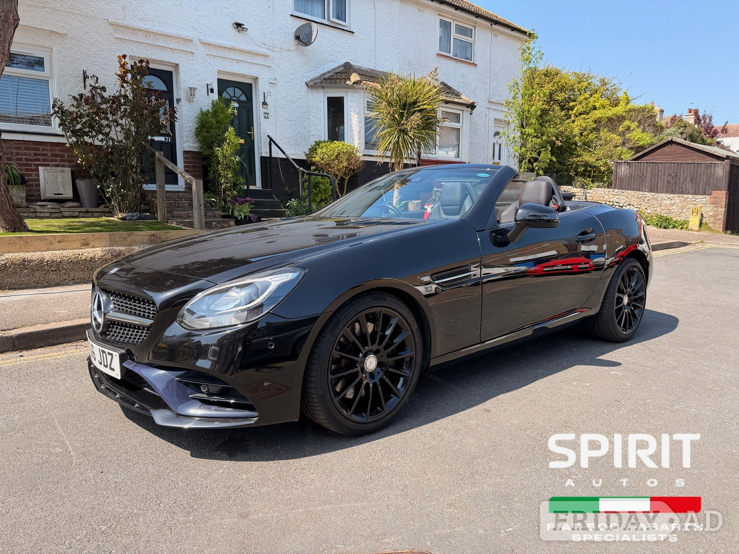 Mercedes-Benz SLC 2016 in Brighton